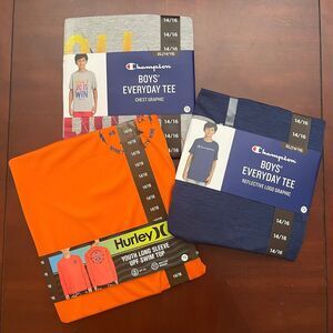 Lots of 3 Brand New Shirts | 14/16 | XL